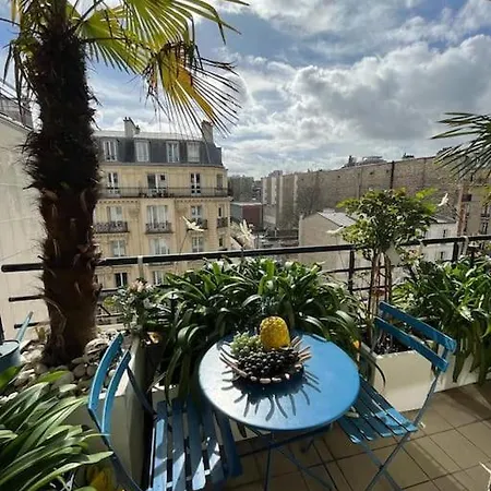 Les Cyclades Corail: Oasis Chic Appartamento Parigi