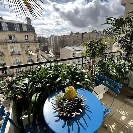 Les Cyclades Corail: Oasis Chic Parigi